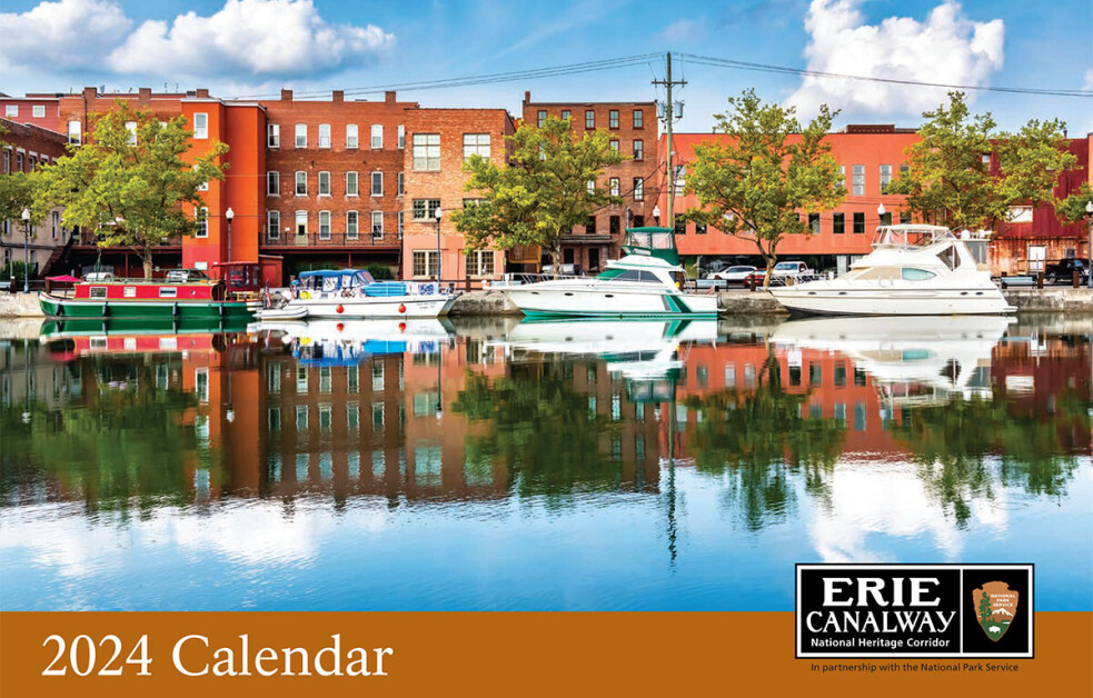 Free 2024 Erie Canalway Calendar Available December 1st